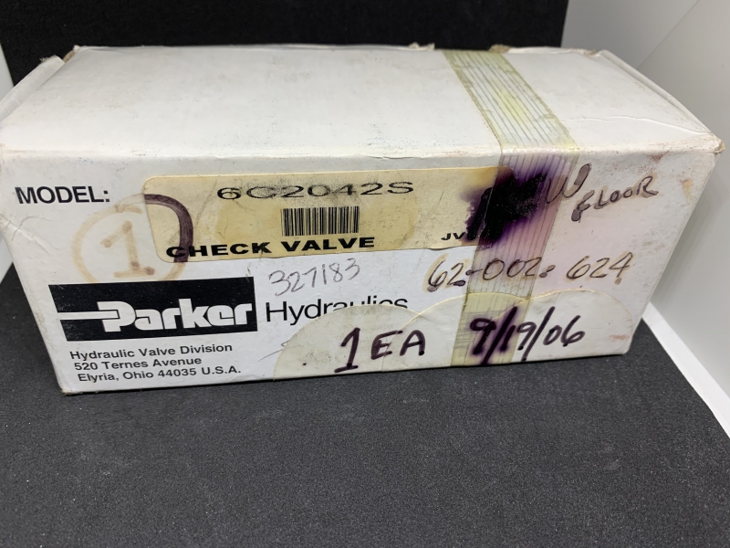 6C2042S Parker Hydraulic Check Valve