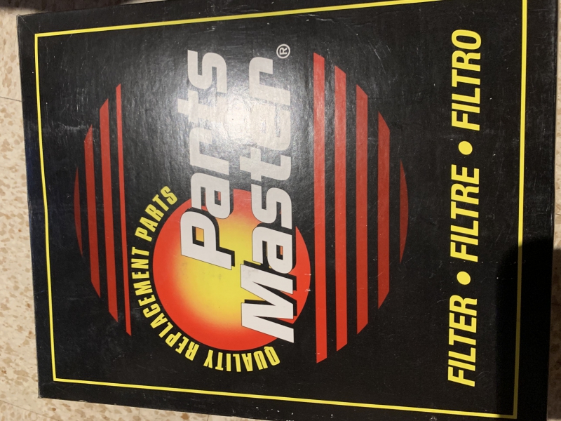  Parts Master 66253 Air Filter