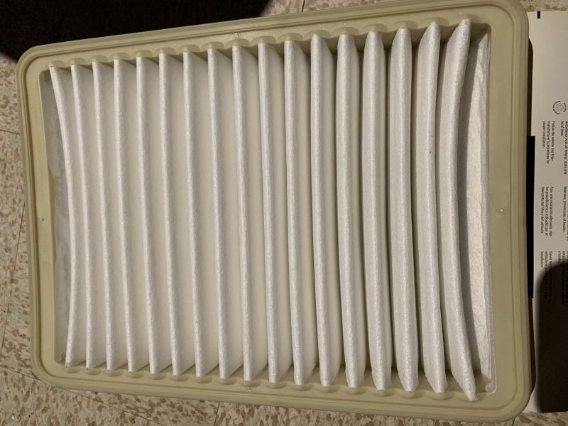 Parts Master Air Filter 62891